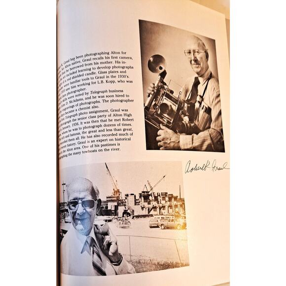 Alton, Illinois A Pictorial History (1st Edition) (Signed) - Picture 10 of 15